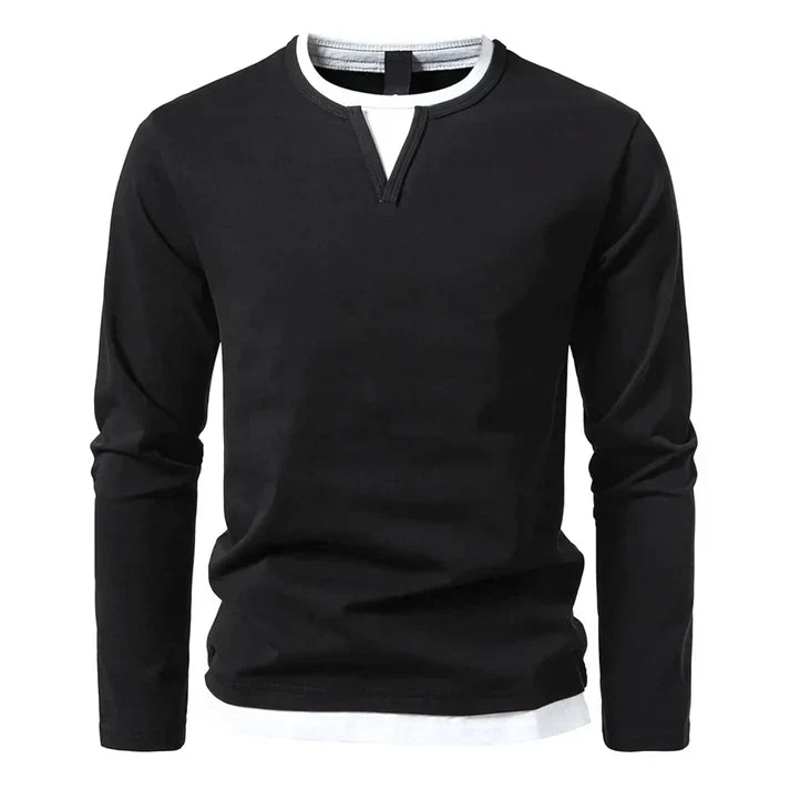 Koelmann | Premium Longsleeve aus gekämmter Baumwolle