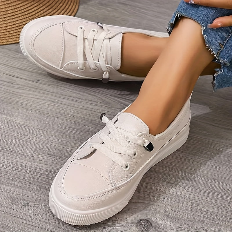Flache orthopädische Damenschuhe 