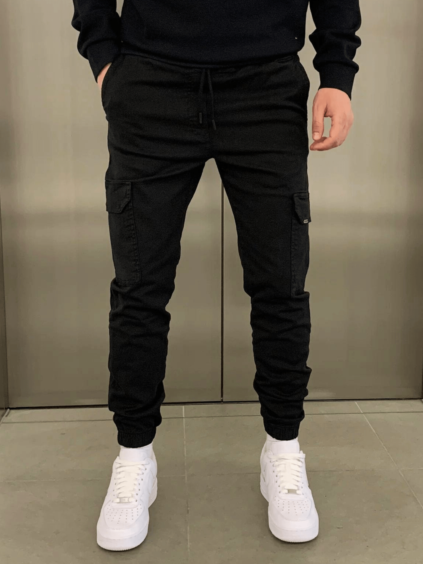 Emil | Cargo Jogger Fit 
