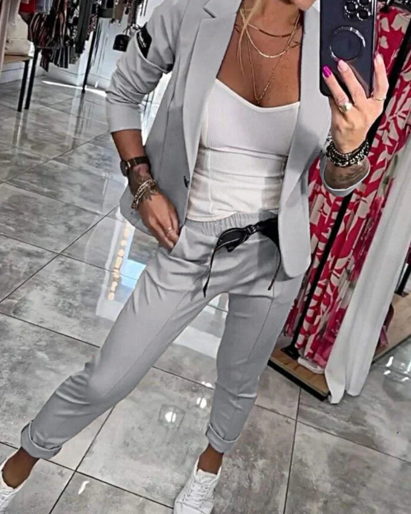Marliesse | Lässig-schickes Blazer-Set