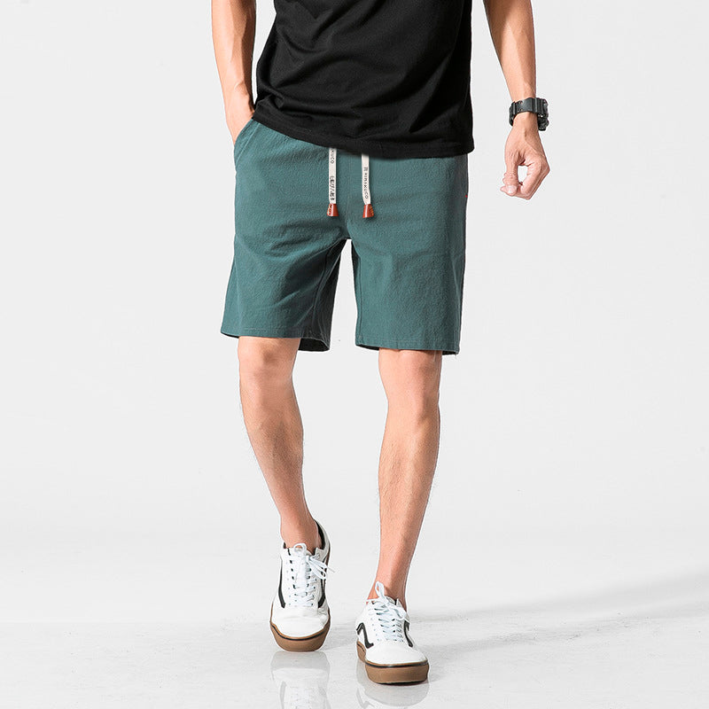 Daiki - Komfort-Shorts aus Baumwolle