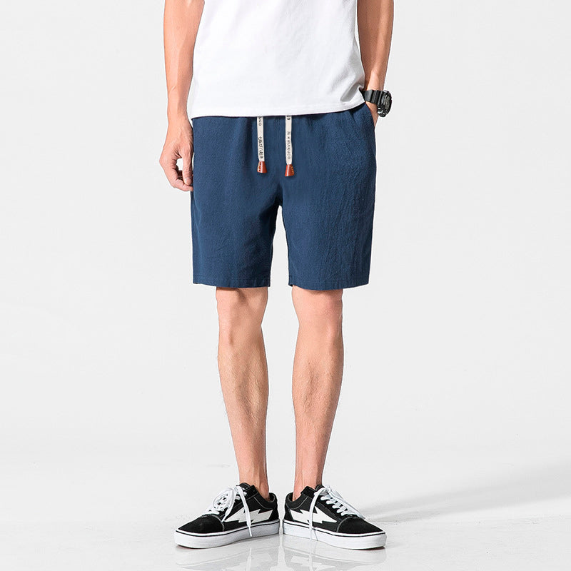 Daiki - Komfort-Shorts aus Baumwolle