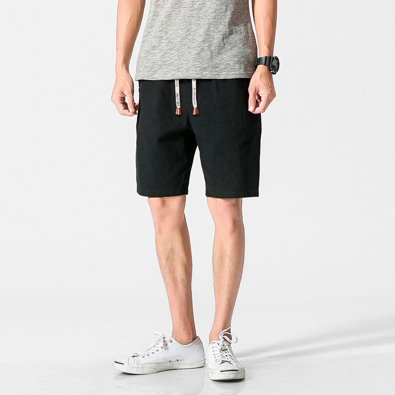 Daiki - Komfort-Shorts aus Baumwolle