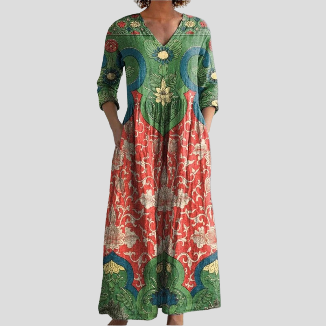 Vintessa – Romantisches Vintage-Kleid für jeden Schritt 