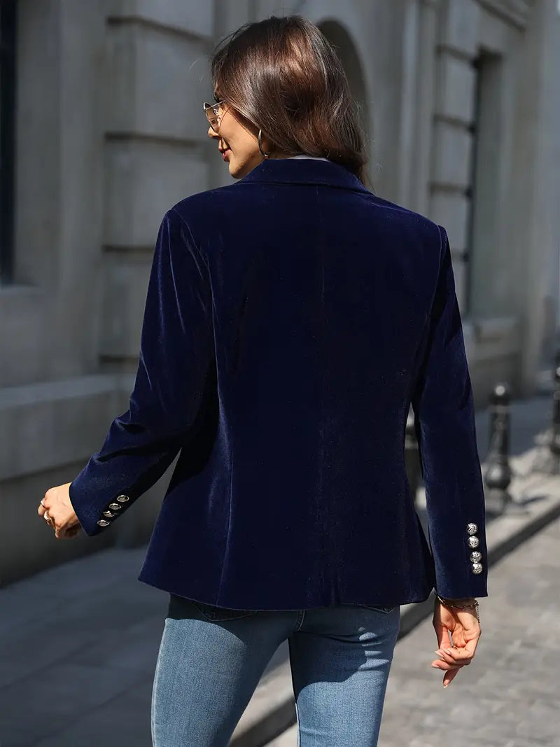 Julie | Elegante Samtjacke 
