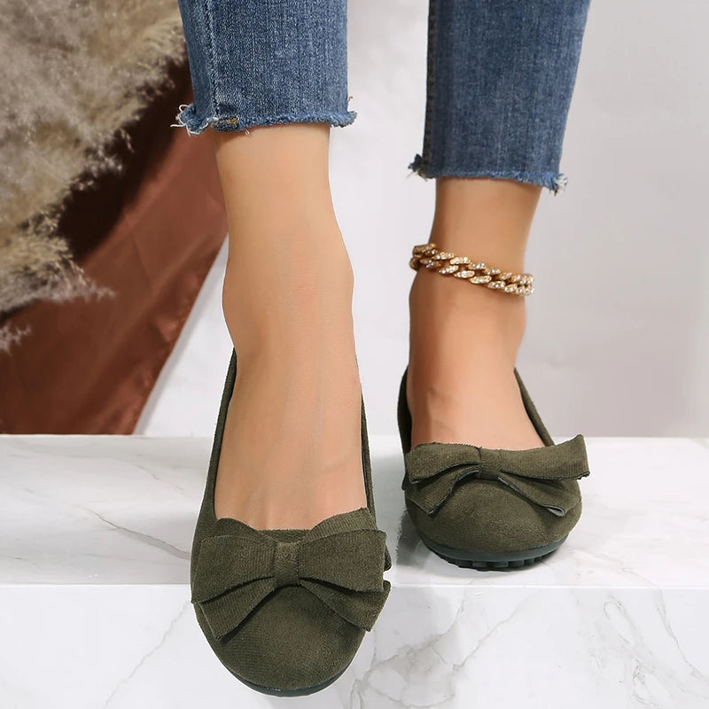 Helma | Flache Komfort-Slipper