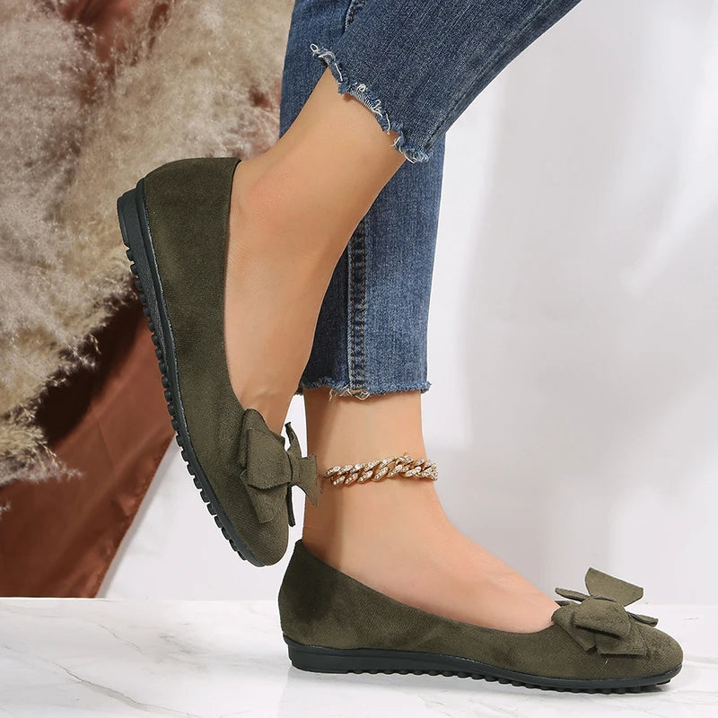 Helma | Flache Komfort-Slipper