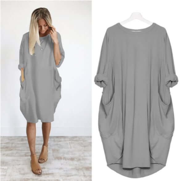 Minelotte | Komfort-Taschenkleid