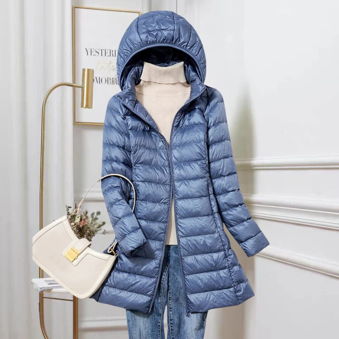 Elva | Ultraleichte Daunenjacke 