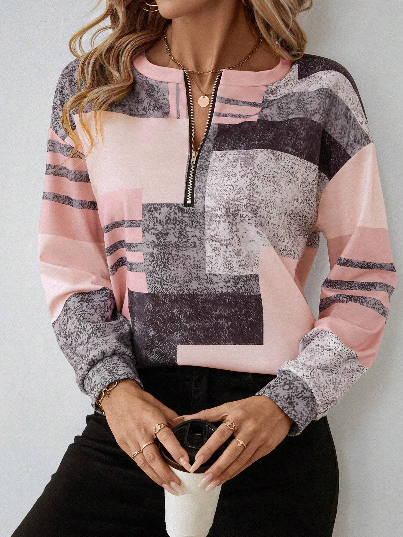 Aurora | Schickes Vintage-Sweatshirt 