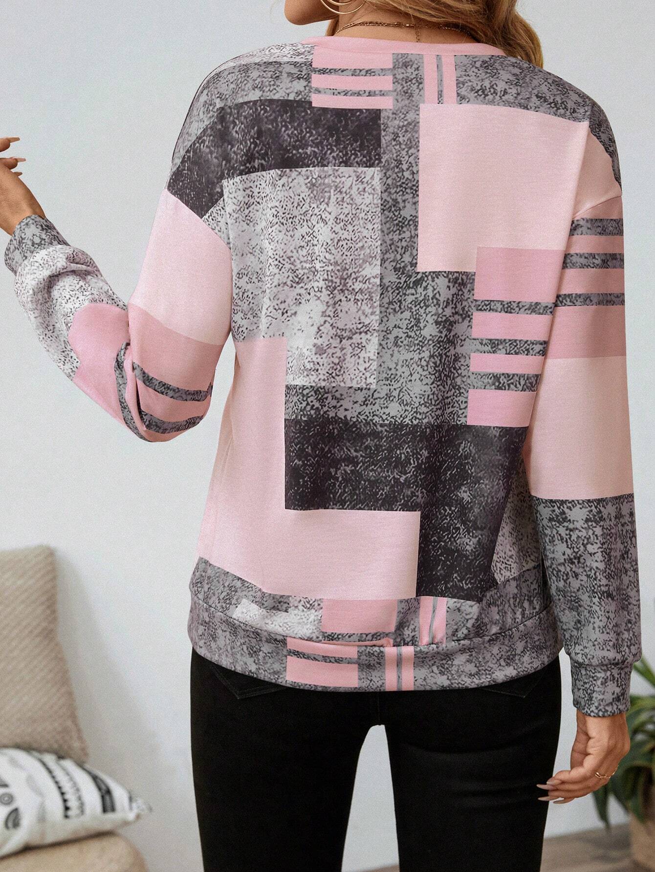 Aurora | Schickes Vintage-Sweatshirt 