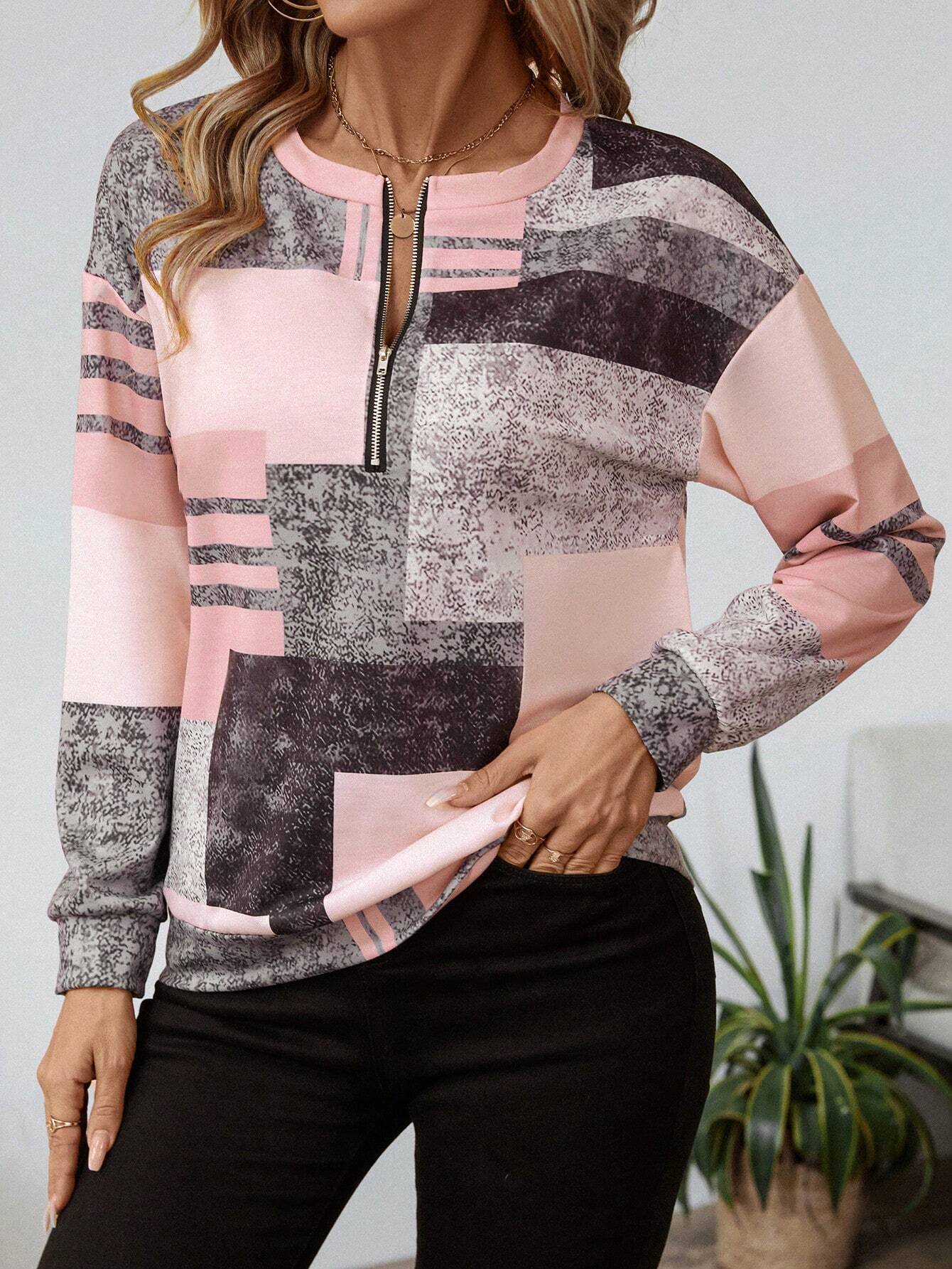 Aurora | Schickes Vintage-Sweatshirt 