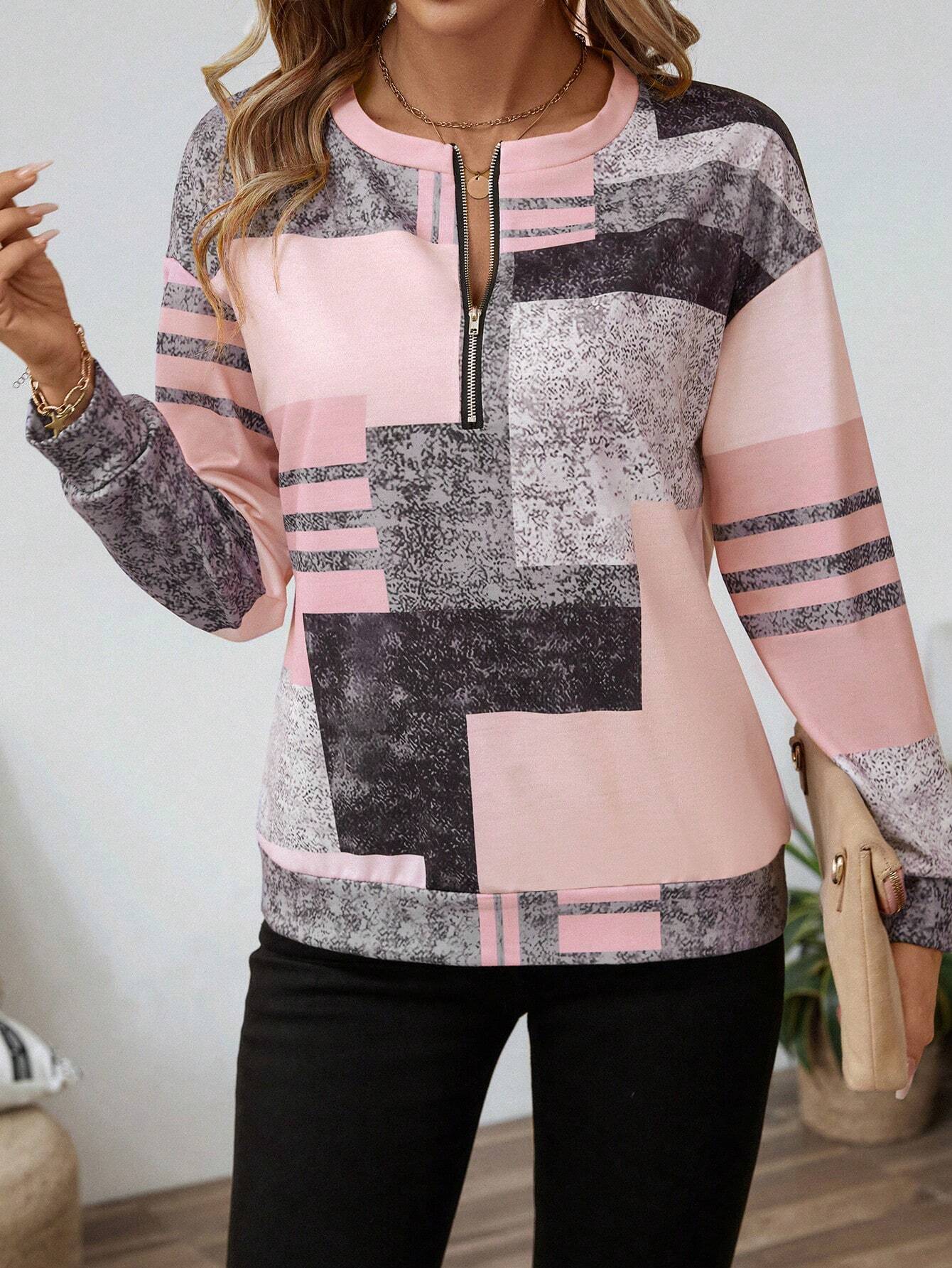 Aurora | Schickes Vintage-Sweatshirt 