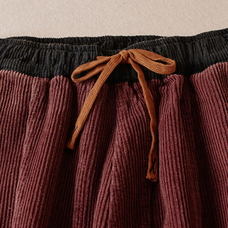 Thermofleece aus Cord-Baumwolle für Damen 