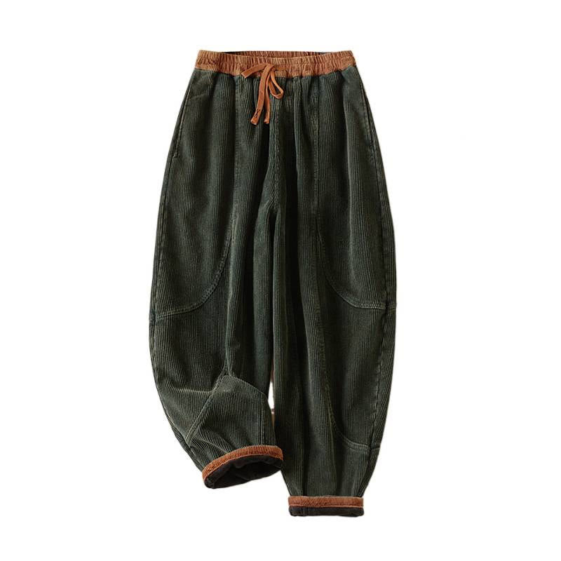 Thermofleece aus Cord-Baumwolle für Damen 
