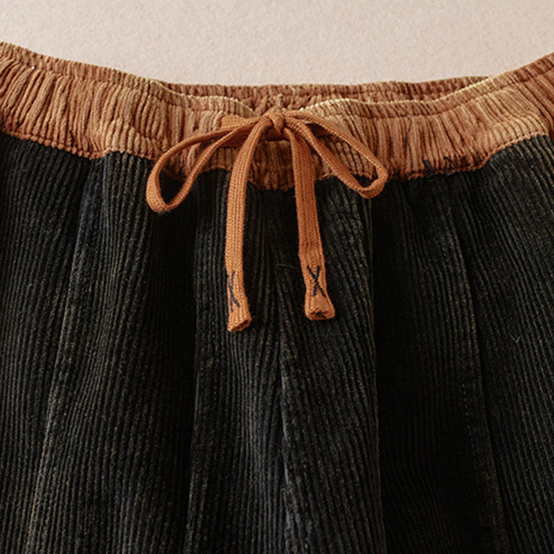 Thermofleece aus Cord-Baumwolle für Damen 