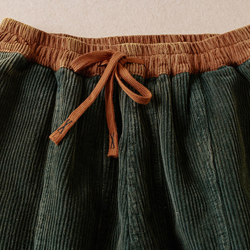 Thermofleece aus Cord-Baumwolle für Damen 