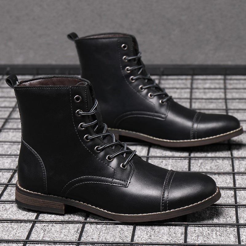 Benjamin | Lederstiefeletten