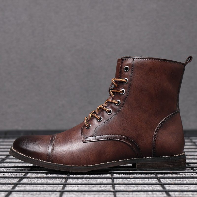 Benjamin | Lederstiefeletten