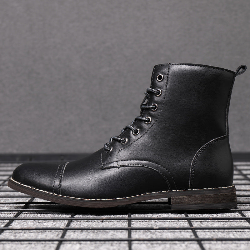 Benjamin | Lederstiefeletten
