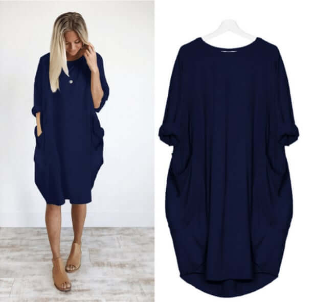 Minelotte | Komfort-Taschenkleid