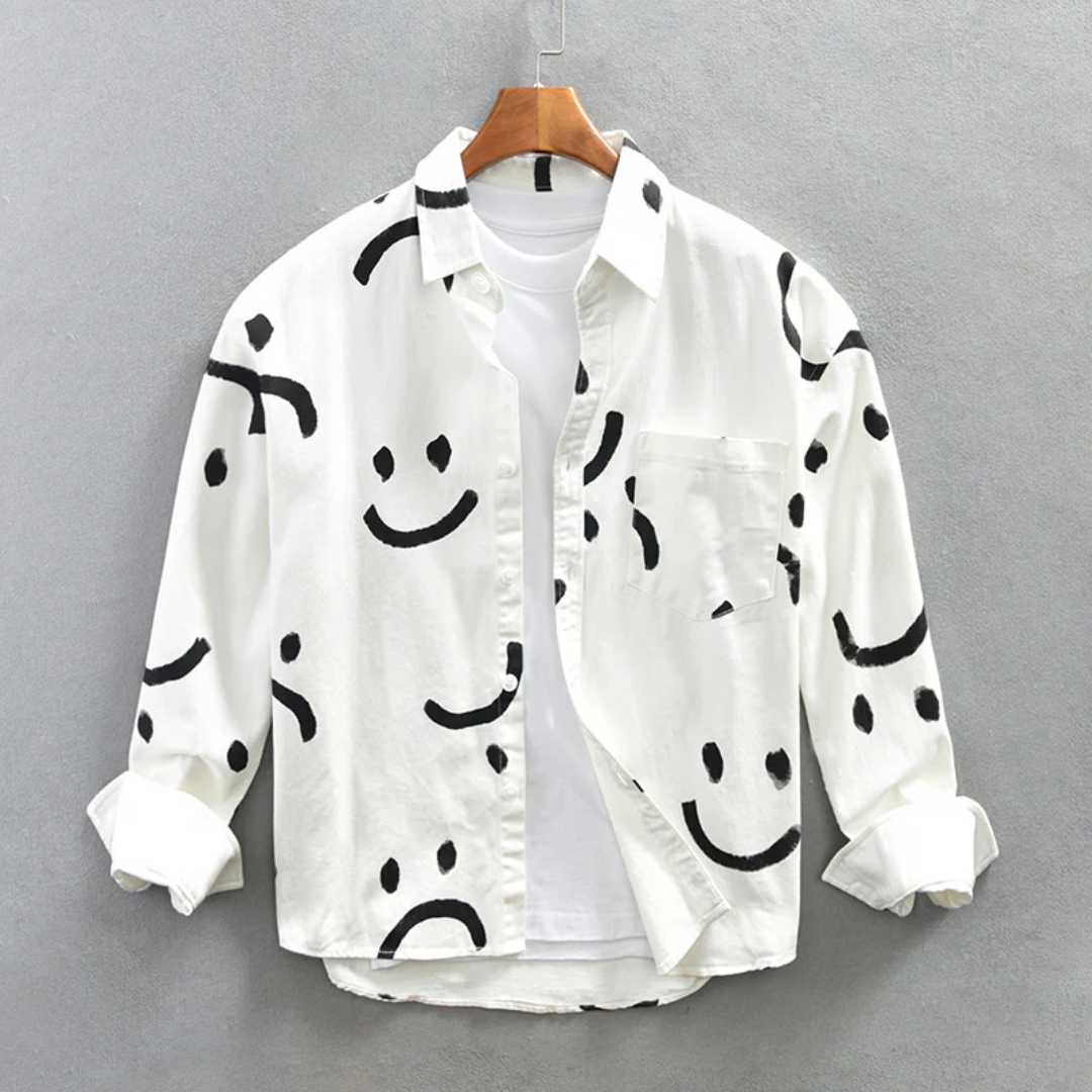 Travis | Langarmshirt
