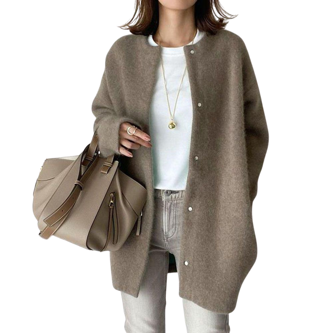 Mira - Elegante Strickjacke 