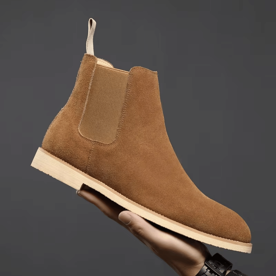 Wildlederstiefel