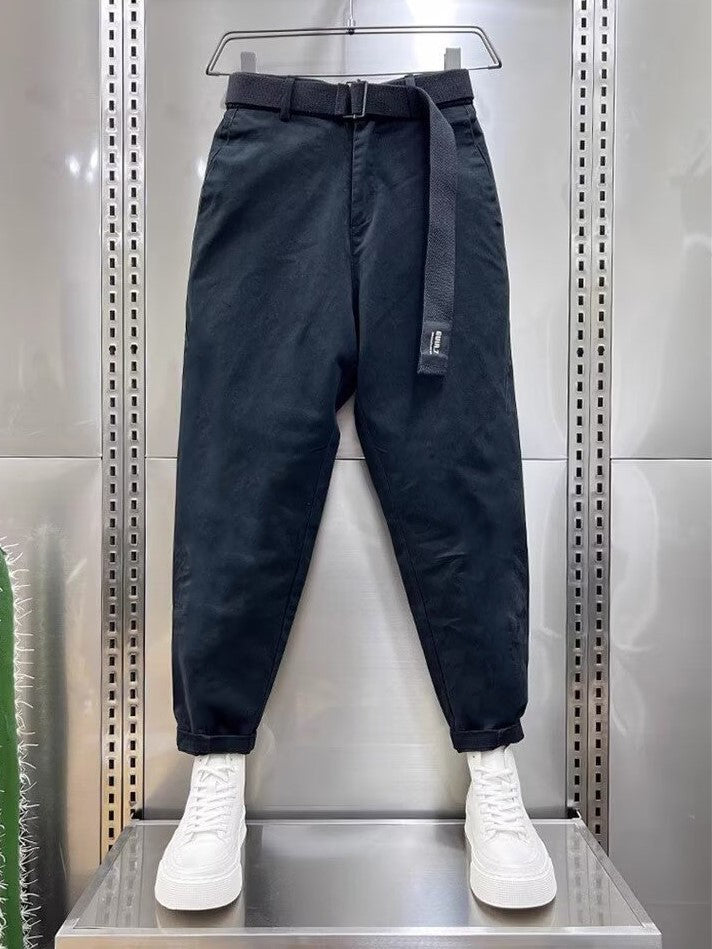 Laurent™ | Caprihose mit Gürtel