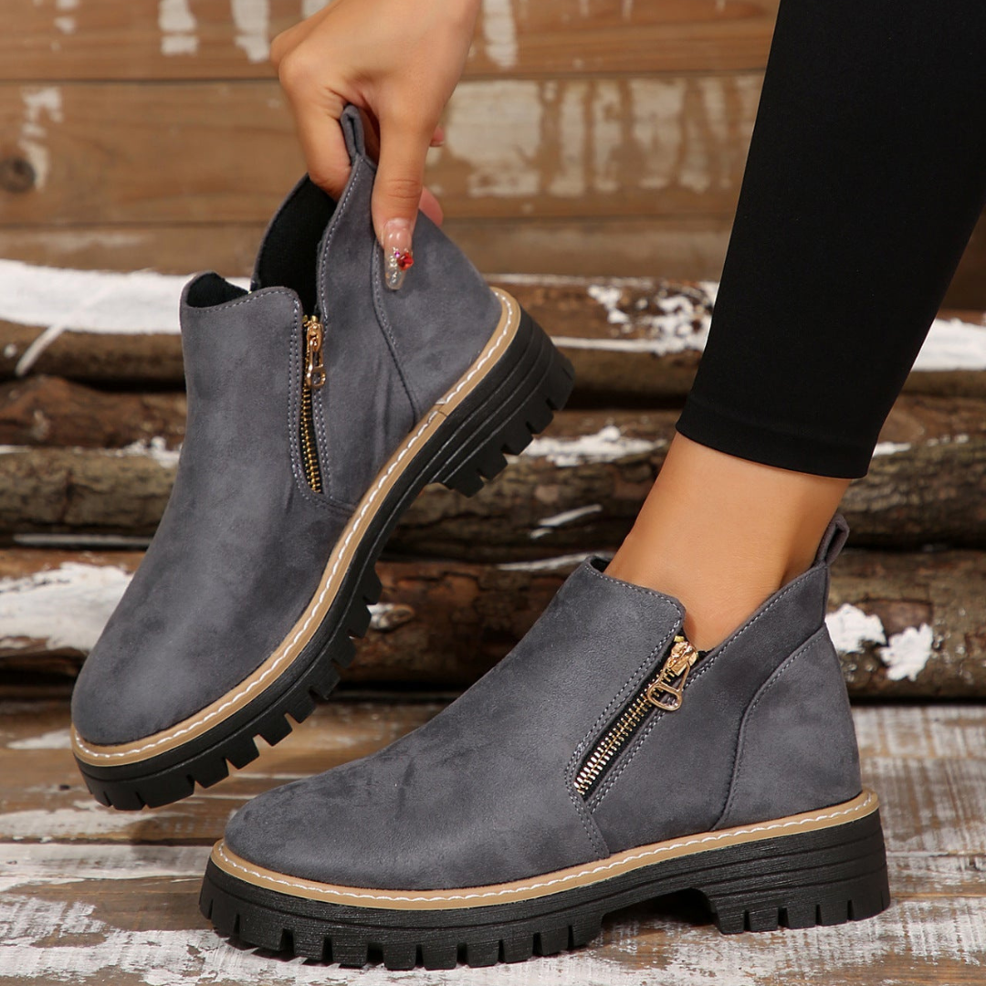 Isabel | Trendige Stiefeletten 