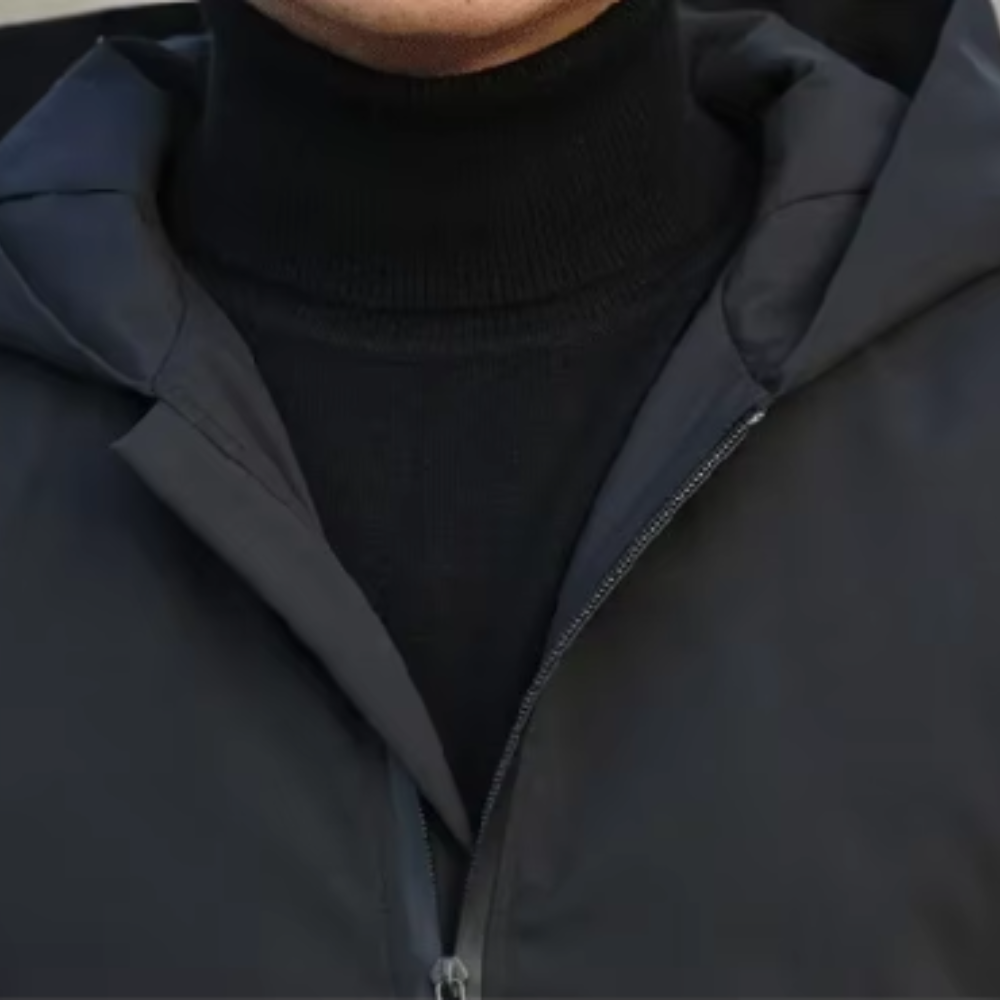 Eleganter Herren Windbreaker 