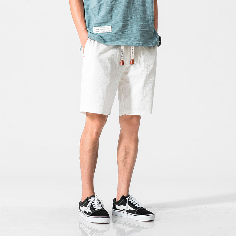 Daiki - Komfort-Shorts aus Baumwolle