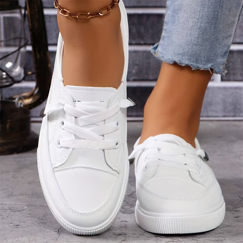 Flache orthopädische Damenschuhe 