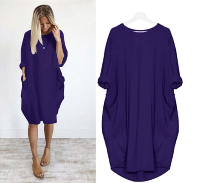 Minelotte | Komfort-Taschenkleid