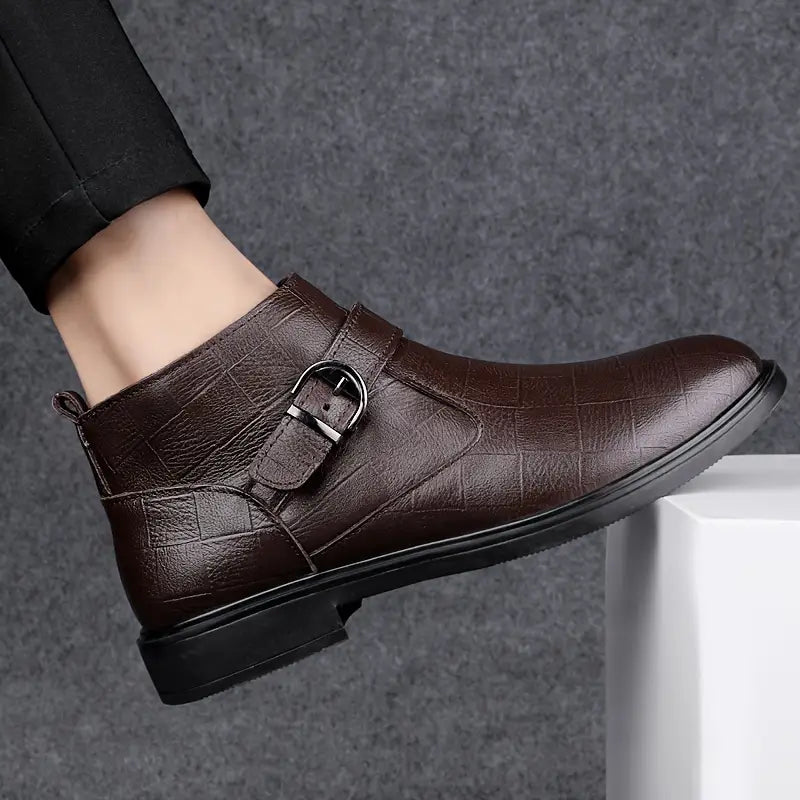 Samuel | Lederstiefeletten Ranger