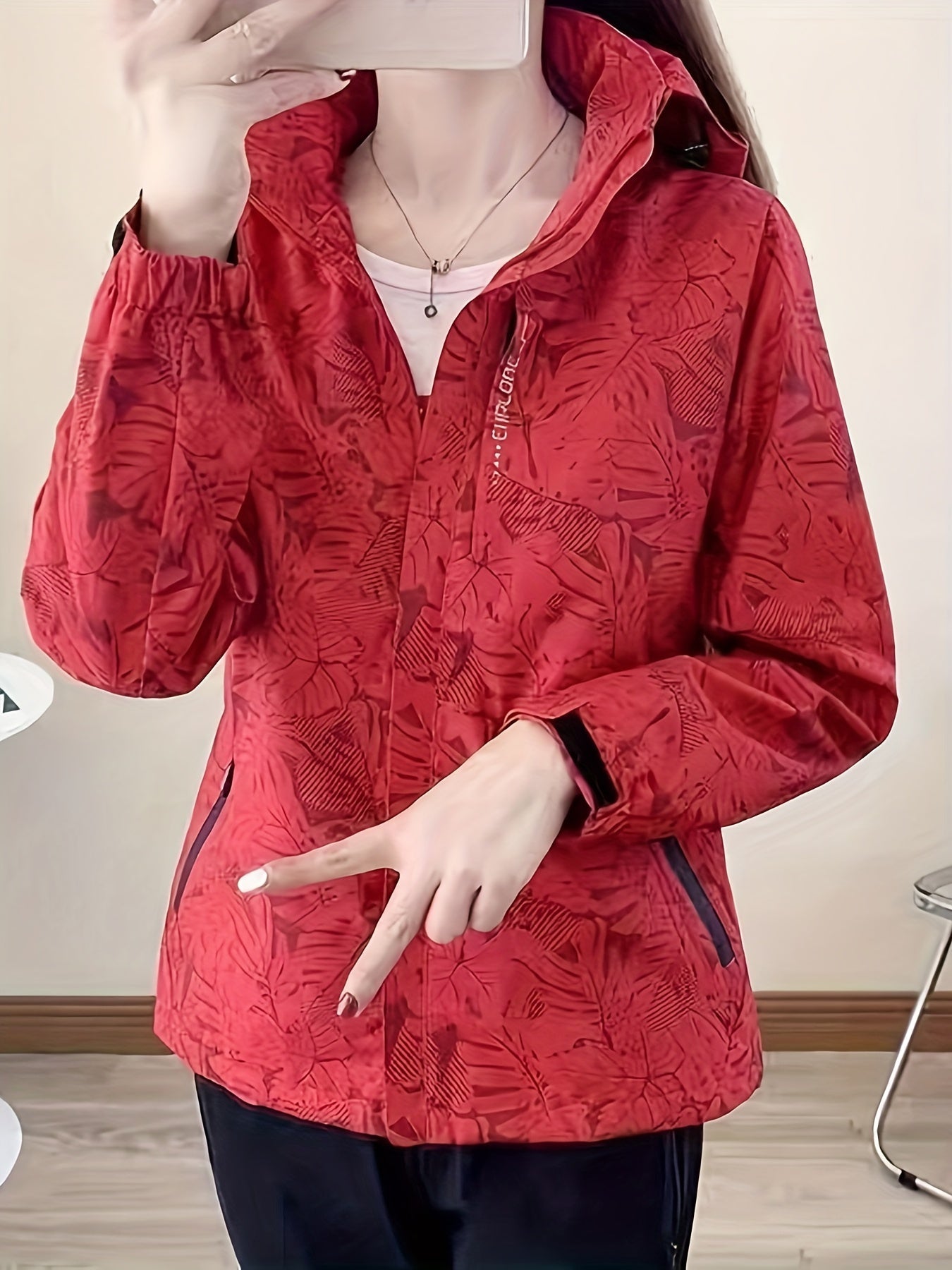 Mona | Ultraleichte Windjacke 