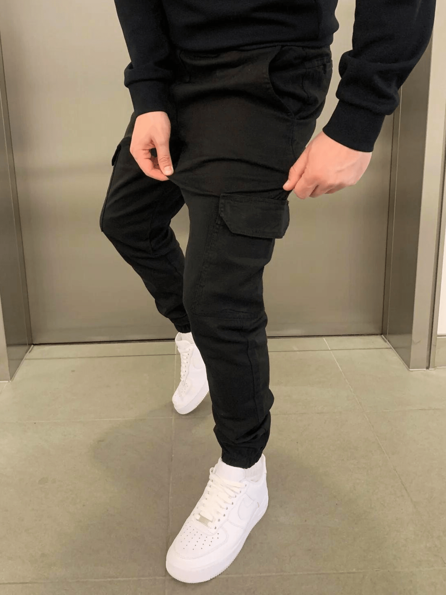 Emil | Cargo Jogger Fit 