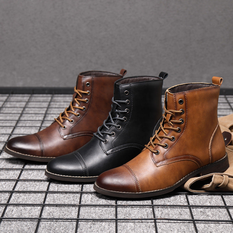Benjamin | Lederstiefeletten