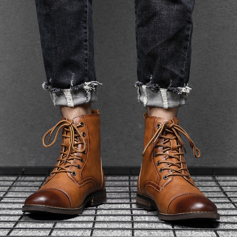 Benjamin | Lederstiefeletten