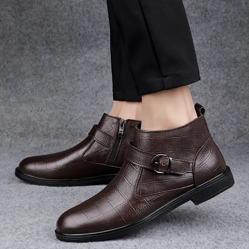 Samuel | Lederstiefeletten Ranger