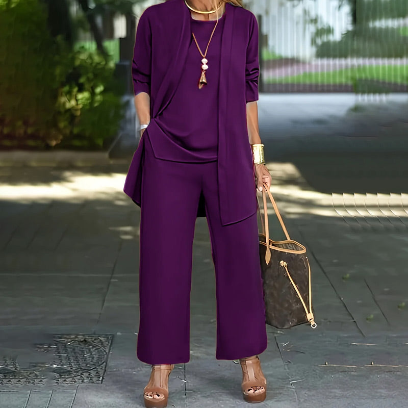 Elegantes 3-teiliges Damen-Set 