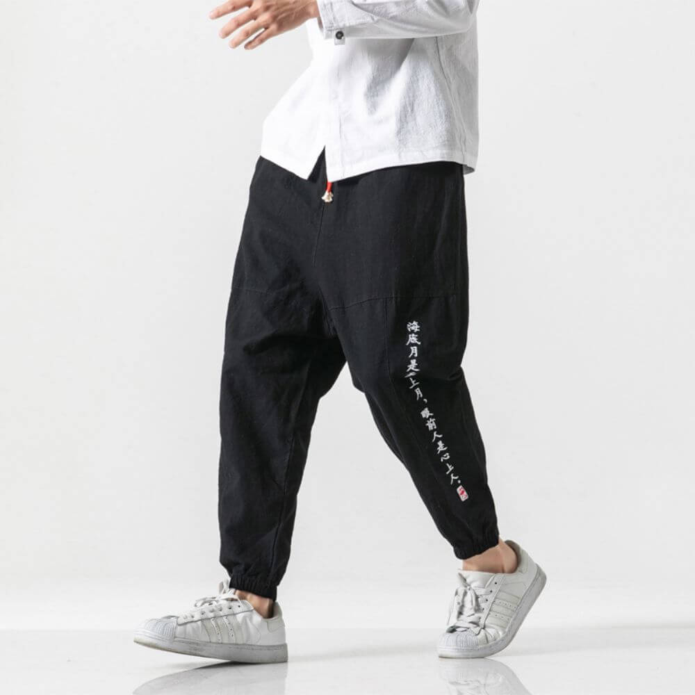 Shun - Haremshose Comfort aus Baumwolle