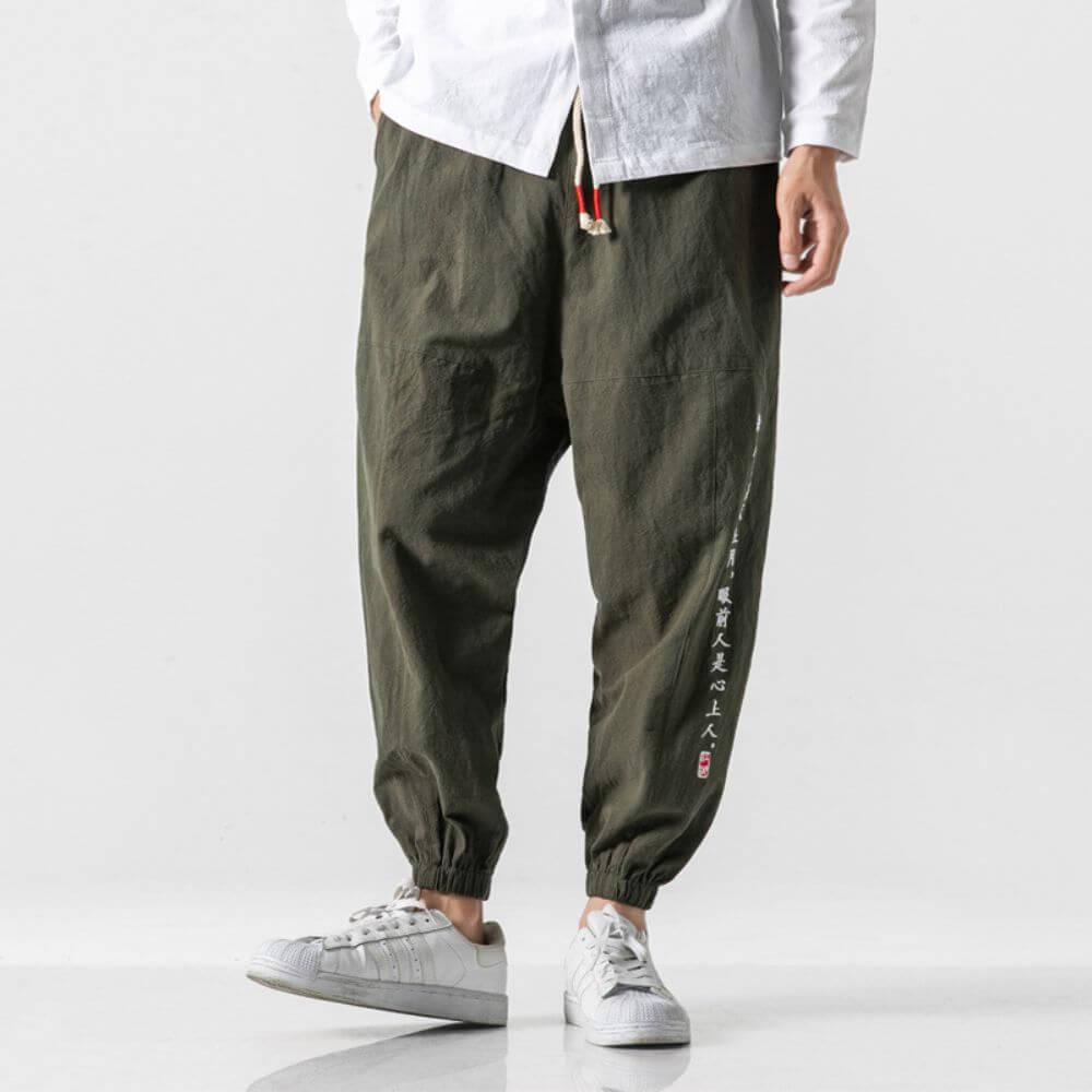 Shun - Haremshose Comfort aus Baumwolle