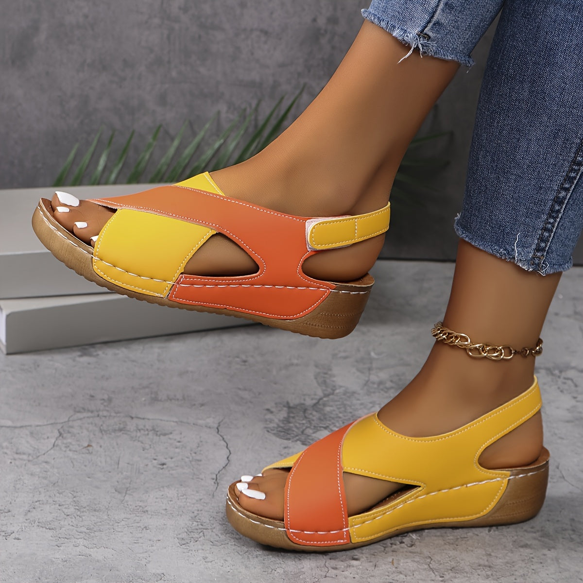 Anika | Bequeme orthopädische Sandale