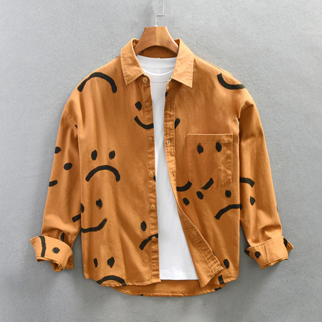 Travis | Langarmshirt