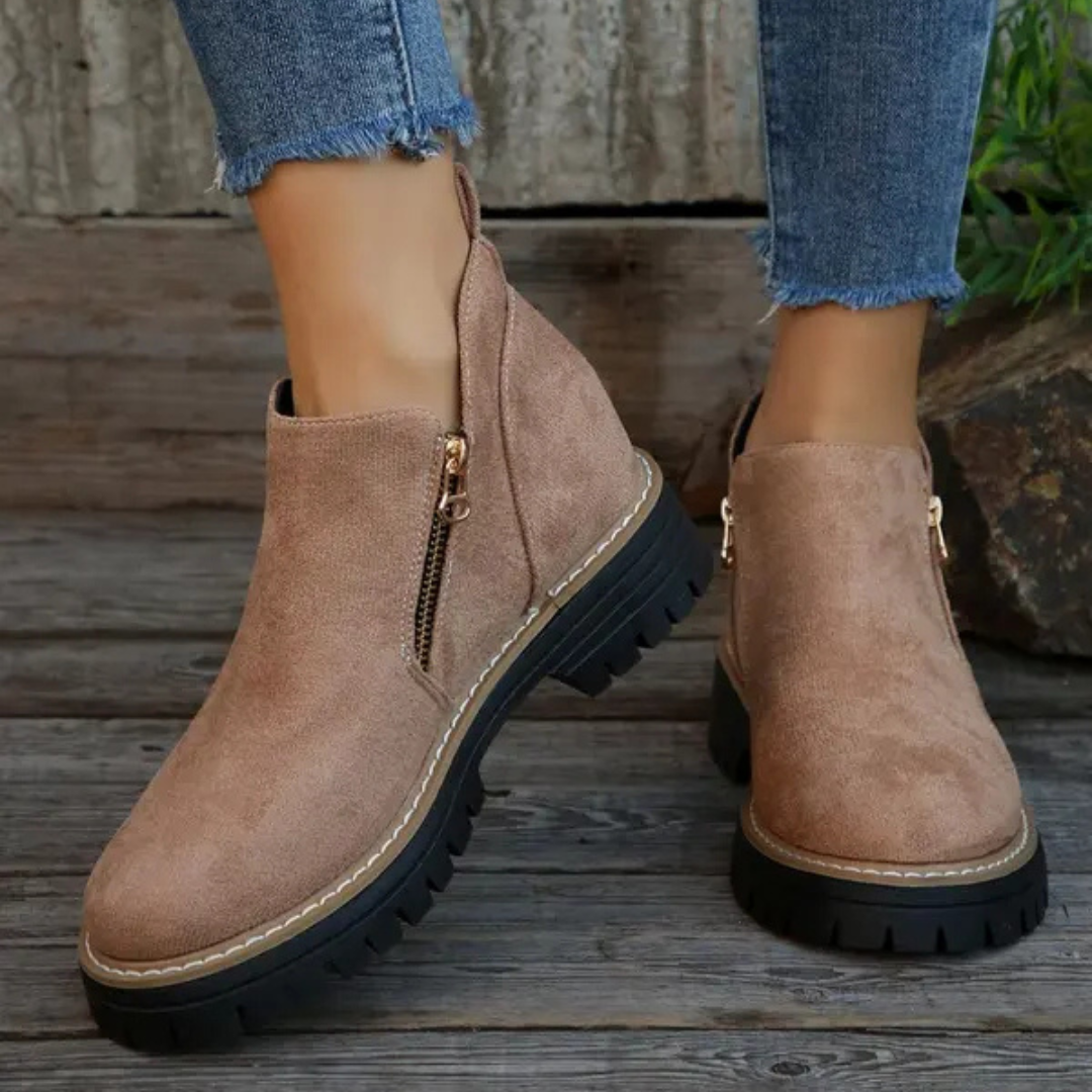 Isabel | Trendige Stiefeletten 