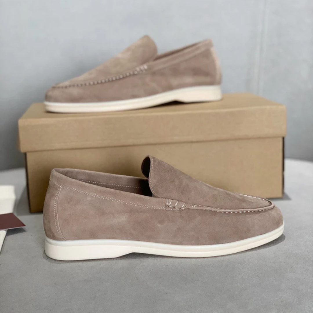 Arnold | Schicke Wildleder-Loafer