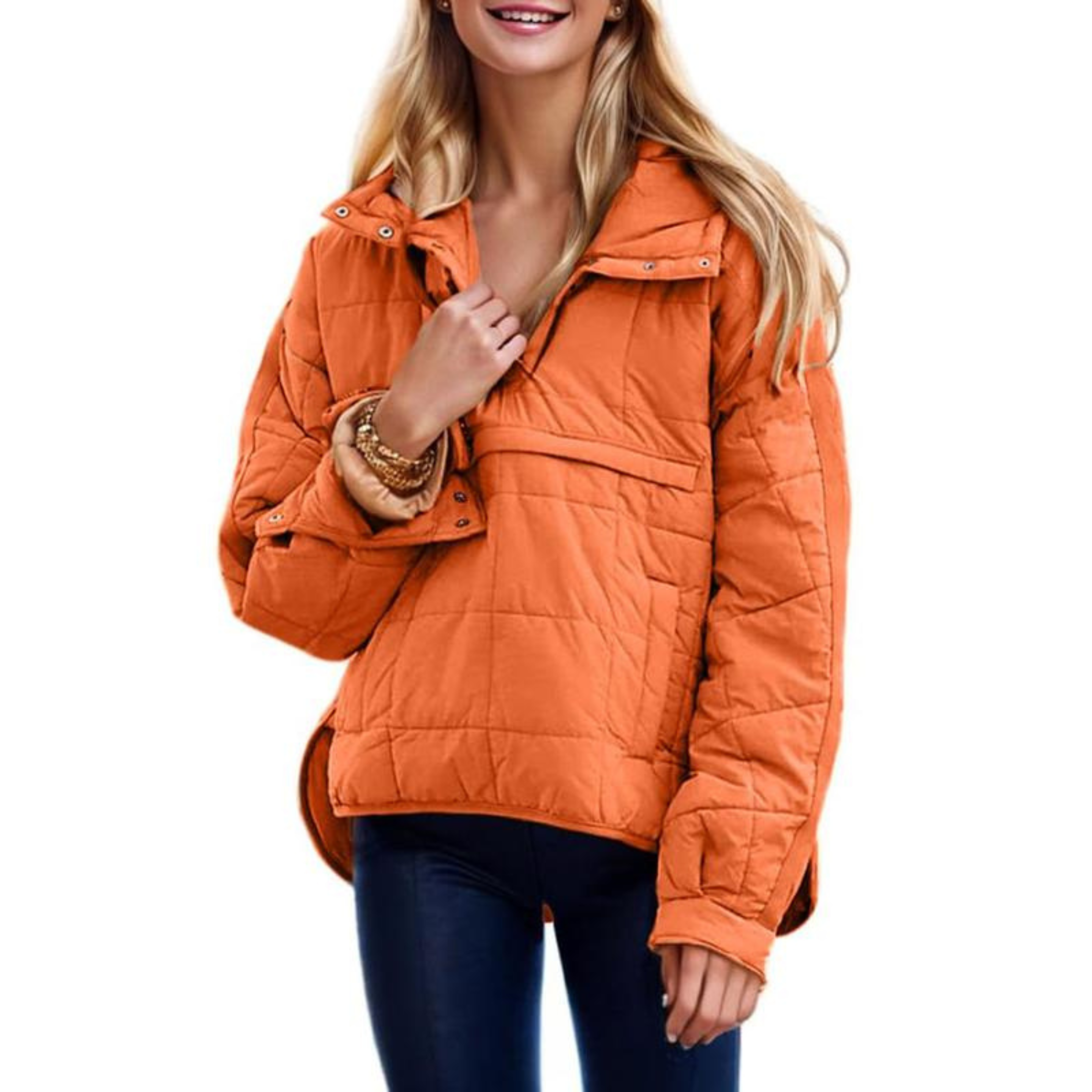 Hanna | Oversize-Kapuzenjacke 