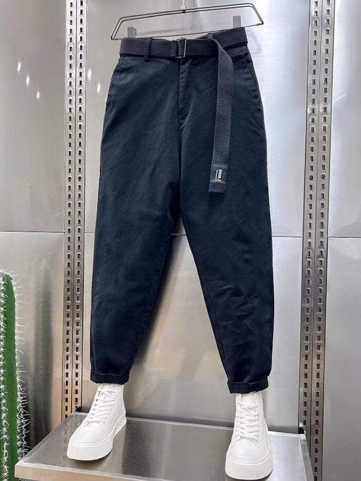 Laurent™ | Caprihose mit Gürtel