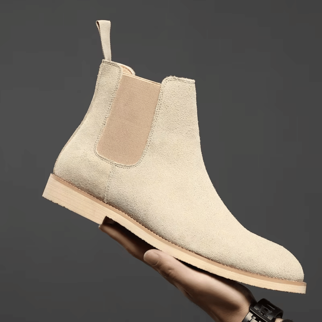 Wildlederstiefel